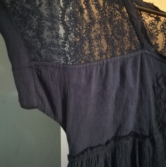 Navy Free People dress - Picture 4 of 5